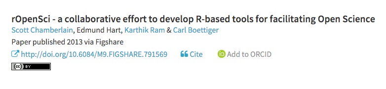 Link name via ORCID ID