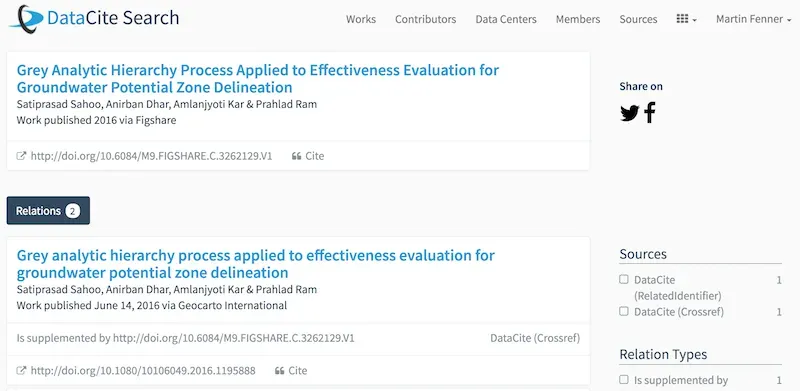 Data Citation Example