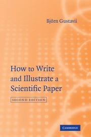 Books about scientific writing